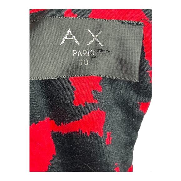 AX Paris Retro Wiggle Dress Cotton Hourglass Small Medium - Picture 5 of 6